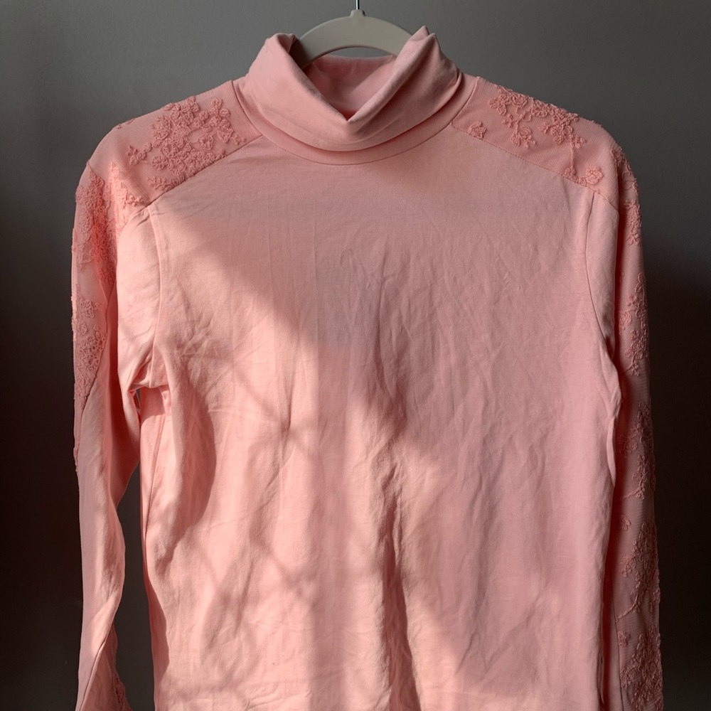 NWT Zara girls soft collection turtleneck